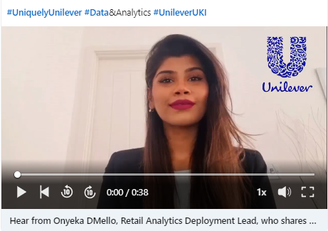 LinkedIn campaign: Onyeka DMello