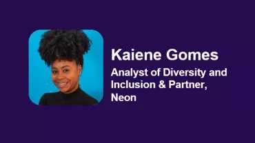 Profile of Analyst for Diversity and Inclusion at Neon.