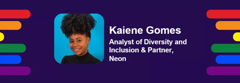 Profile of Analyst for Diversity and Inclusion at Neon.